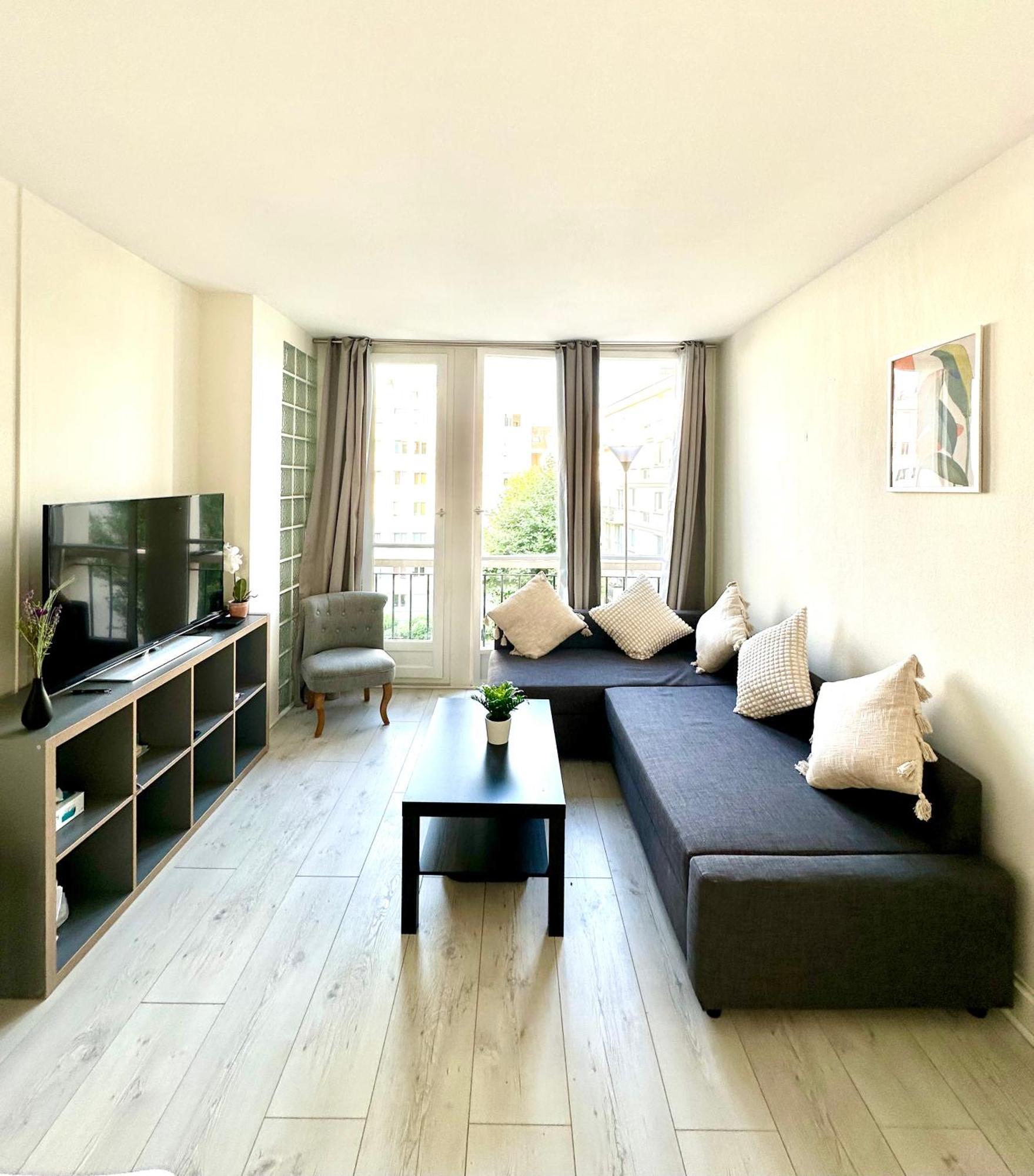Appart Ensoleille A Boulogne Billancourt Екстер'єр фото