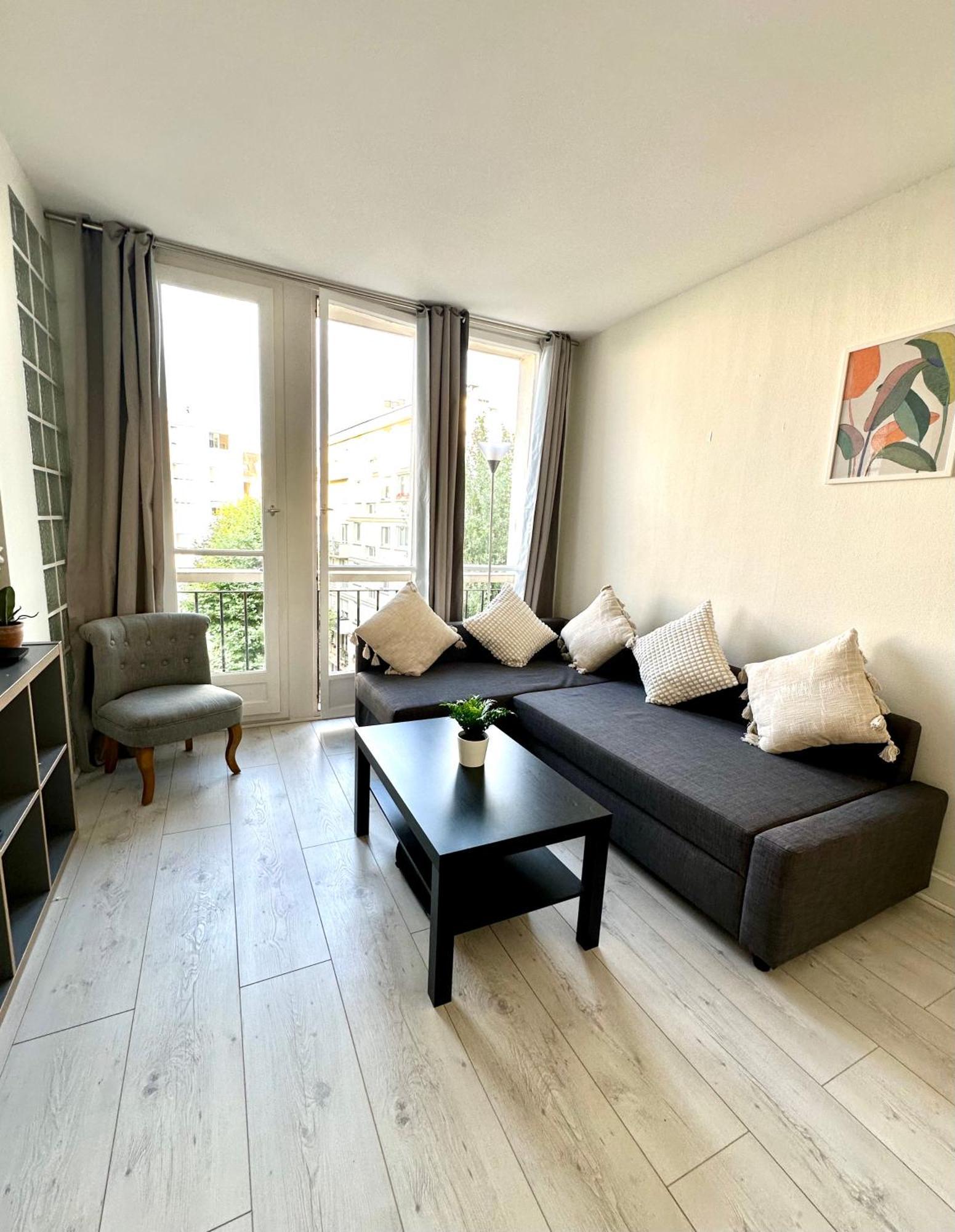 Appart Ensoleille A Boulogne Billancourt Екстер'єр фото