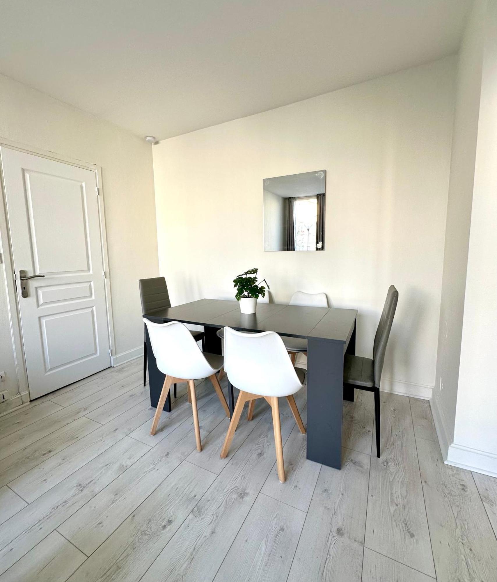 Appart Ensoleille A Boulogne Billancourt Екстер'єр фото